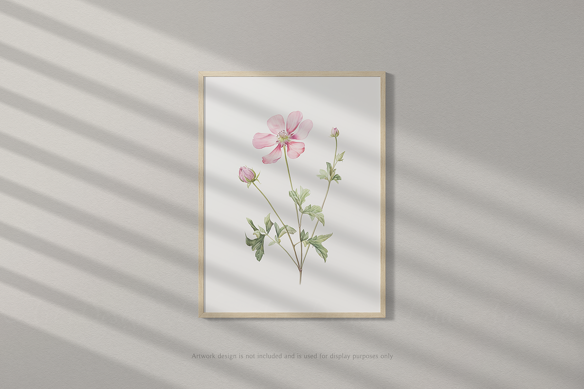 3x4 Portrait Frame Mockup Bundle, a Household Mockup by Lelu Art Design (Photo 2 of 11)