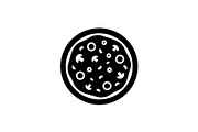 Pizza Slice Silhouette Assortment, an Object Graphic by Designer_Momina (Thumbnail 3 of 3)