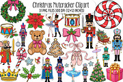 Christmas Nutcracker PNG Clipart, an Illustration by SinaCreation (Thumbnail 1 of 7)