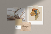 Hand drawn dinosaurs set, an Animal Illustration by handsketched (Thumbnail 8 of 9)