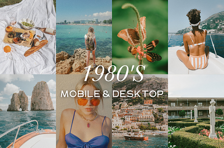 1980's Vintage Lightroom Presets