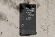 Calendar Mockup, a Merchandise Mockup by SLAB! Design (Thumbnail 6 of 8)