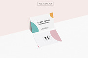 TU Business Card Template, a Business Card Template by ORCOLOR (Thumbnail 3 of 6)