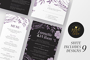 Wedding Invitation Suite - Jannette, an Invitation Template by Print The Love Boutique (Thumbnail 3 of 6)
