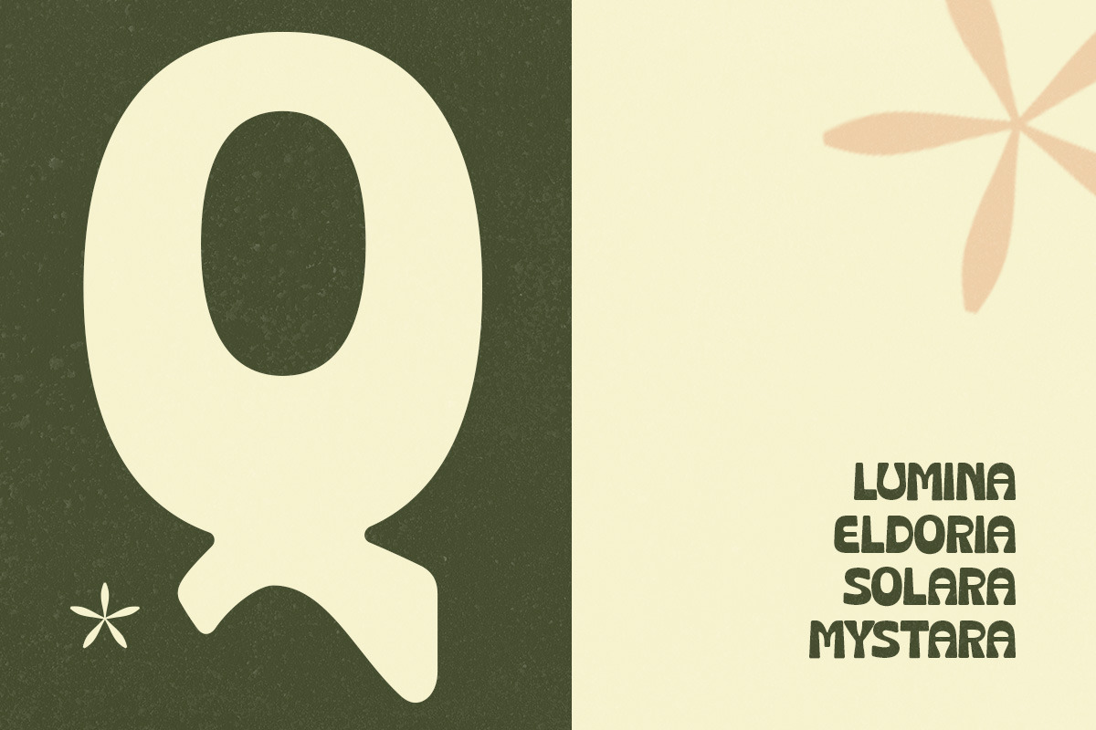 Crupies - Retro Bold Font, a Sans Serif Font by Dikas Studio (Photo 8 of 12)