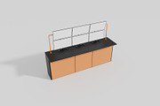 3D Model Multi Computer Monitor, an Object 3D Model by mrfauzi (Thumbnail 1 of 7)