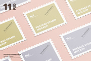 Postage Stamp Mockup 2, a Product Mockup by WebAndCat (Thumbnail 1 of 20)