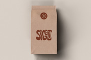 Paper coffee bag mockup collection, a Cups & Container Mockup by Sigelt (Thumbnail 5 of 11)