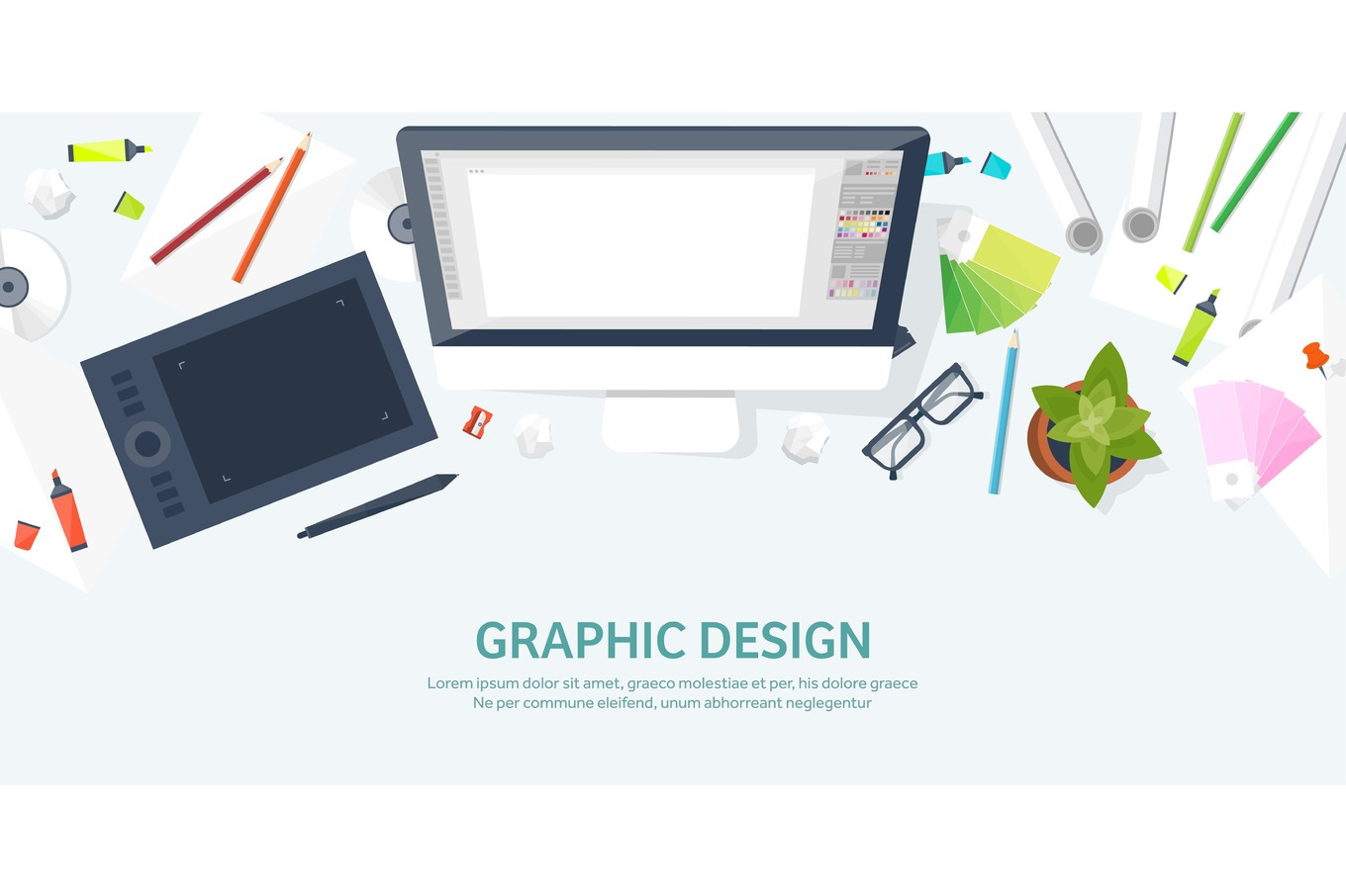 Graphic web design. Drawing and painting. Development. Illustration ...