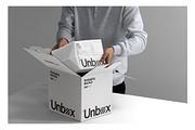 Packaging Unboxing Mockup, a Packaging Mockup by HAZARD MOCKUPS (Thumbnail 6 of 9)