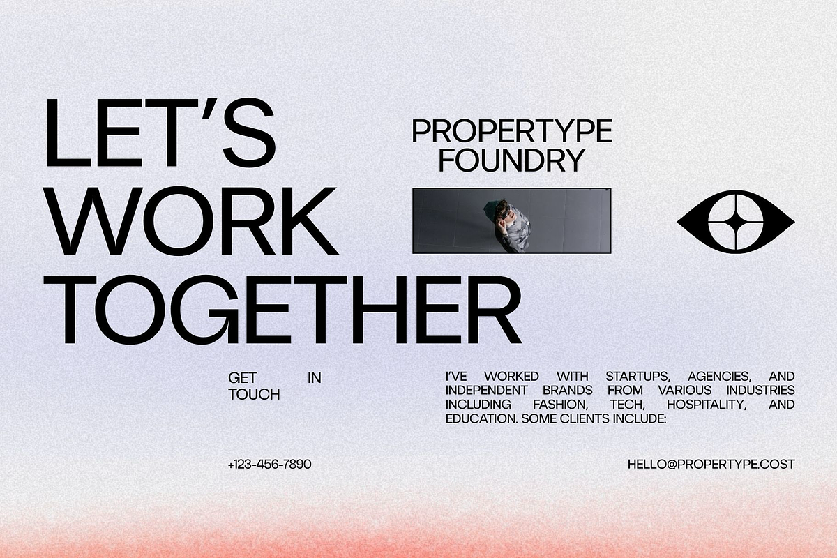 ChairoSans, a Sans Serif Font by Propertype (Photo 8 of 14)