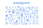 Fruit collection, a Food Illustration by Sweet Corner (Thumbnail 3 of 8)