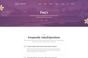 Yoga Fitness Elementor Template Kit, a Landing Page Template by MasterDesigns (Thumbnail 7 of 8)