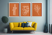 3 Frame Mockups, Wall Art Mockup, a Print Template by Ali's Designs (Thumbnail 2 of 3)