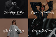 Monday Vibes - Modern Script Font, a Script Font by Alpaprana (Thumbnail 4 of 14)
