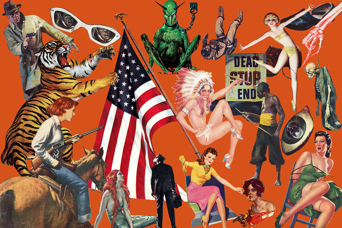 170+ Vintage Pulp Collage Elements, an Object Graphic by Lilithcollageart (Photo 7 of 10)