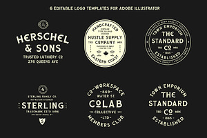 HUSCON - A Vintage Spur Serif