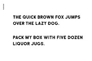 Bravest Font, a Sans Serif Font by Foldo (Thumbnail 8 of 10)