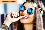 Vector Painting Photoshop Action, an Action Add-On by PSD Action (Thumbnail 5 of 8)