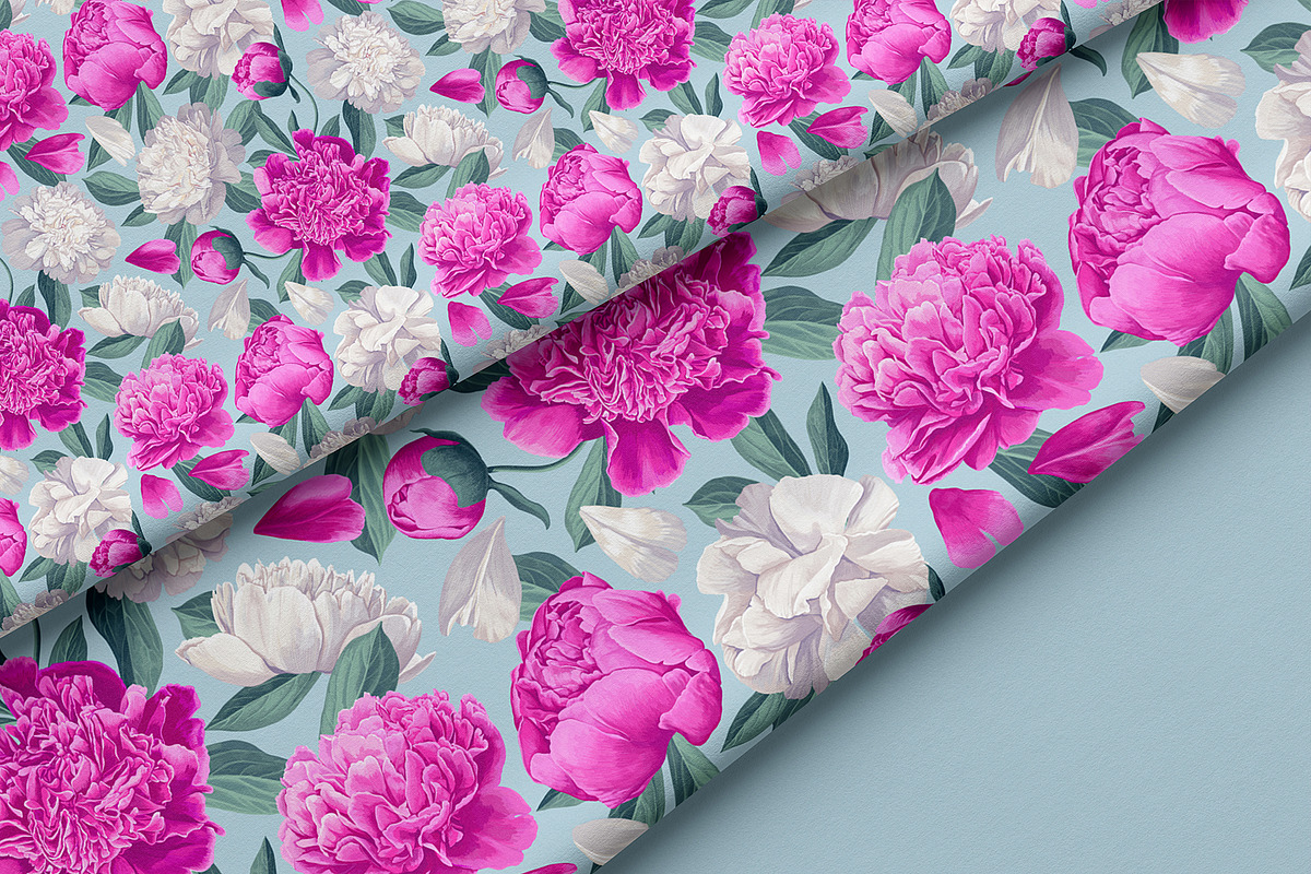 Vintage Pattern, a Pattern Graphic by MarynaPetrovska (Photo 6 of 12)