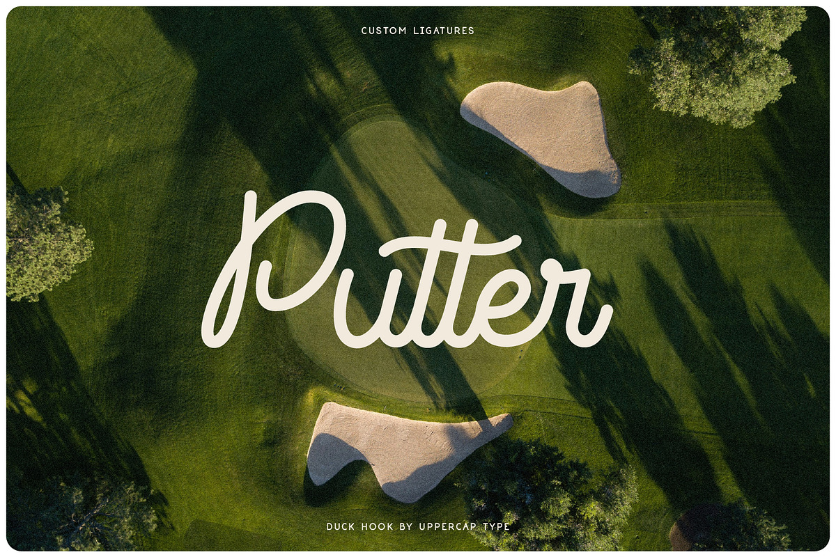 Duck Hook - Script & Sans Font Duo, a Script Font by UppercapType (Photo 7 of 11)