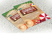 Summer Party Flyer Template, a Flyer Template by Briell Design (Thumbnail 3 of 3)