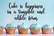 Snowday | Script Font, a Script Font by BearyType Studio (Thumbnail 3 of 7)