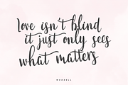 Woodell - Script, a Script Font by Quothron (Thumbnail 6 of 6)