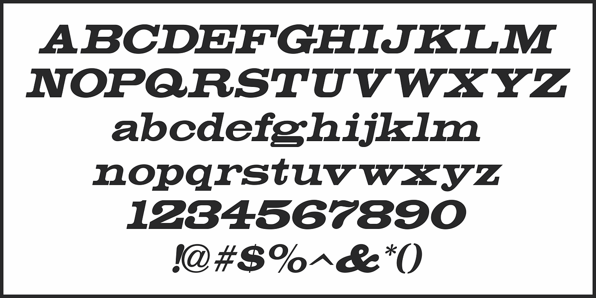 Clarified JNL, a Serif Font by Jeff Levine Fonts (Photo 5 of 5)