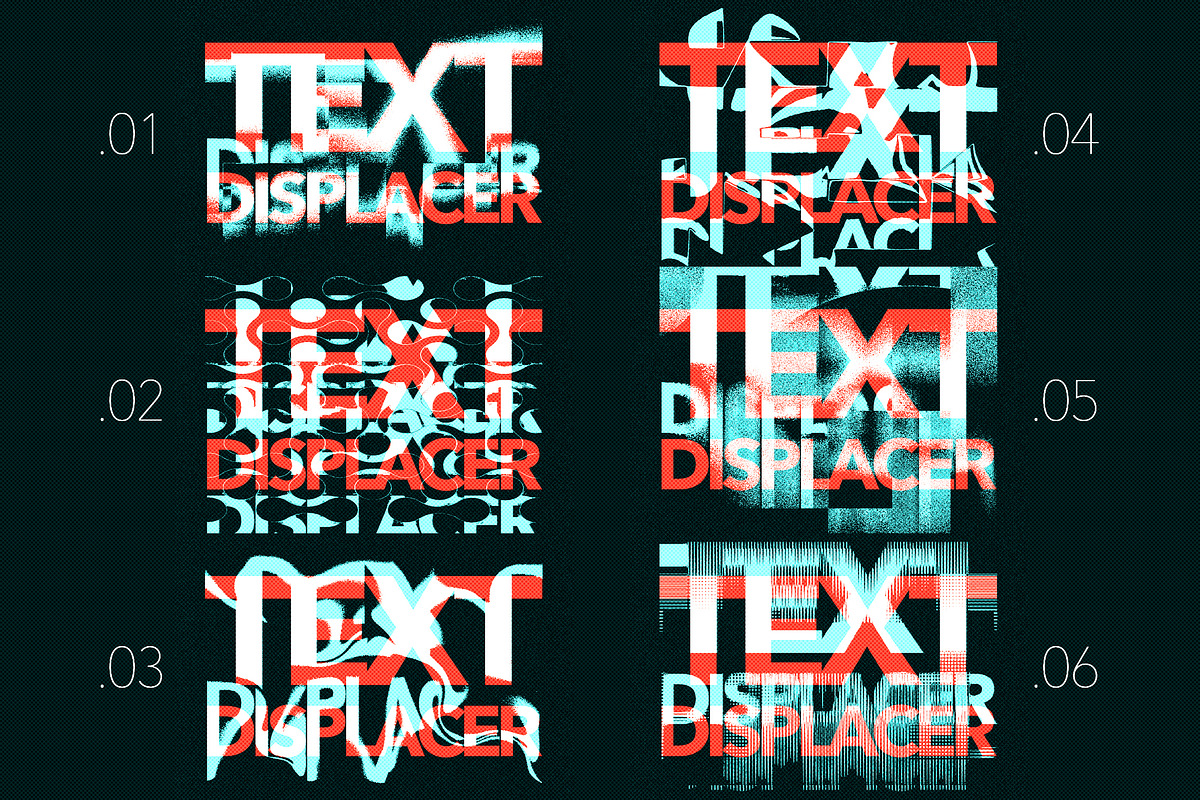 Distortion Text Effect, a Layer Style Add-On by Milka (Photo 5 of 6)