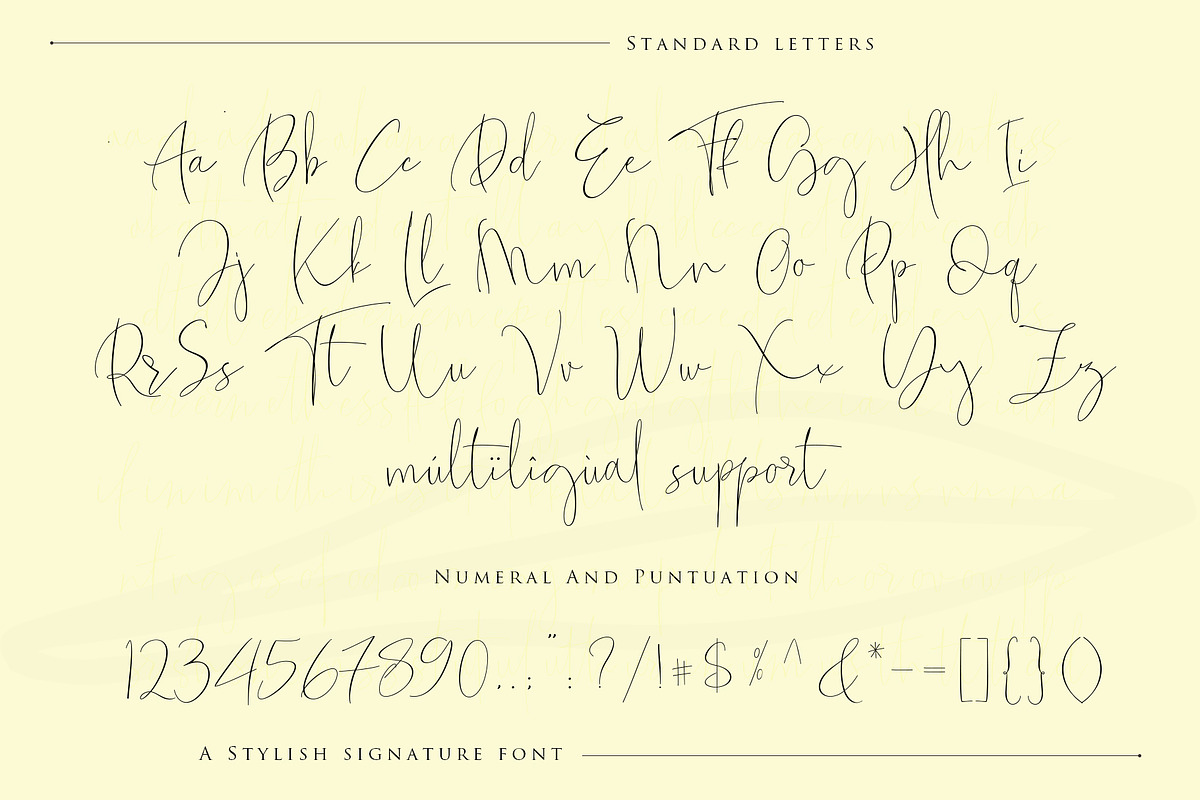 The Fantastic signature, a Script Font by Sulthan Studio (Photo 12 of 12)