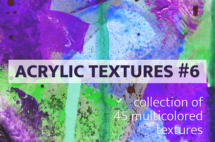 Acrylic textures #6