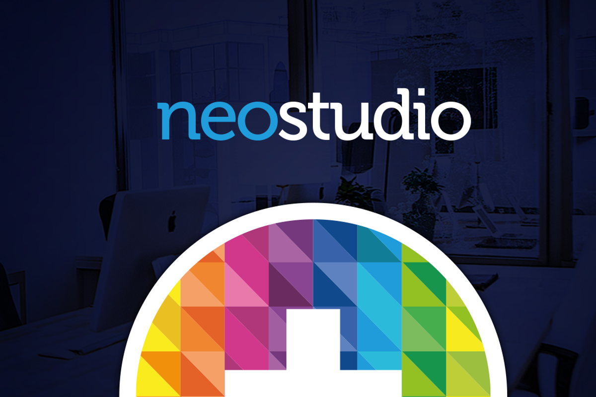 RW NeoStudio Modern Identity + Logo, a Stationery Template by Reclameworks (Photo 1 of 5)