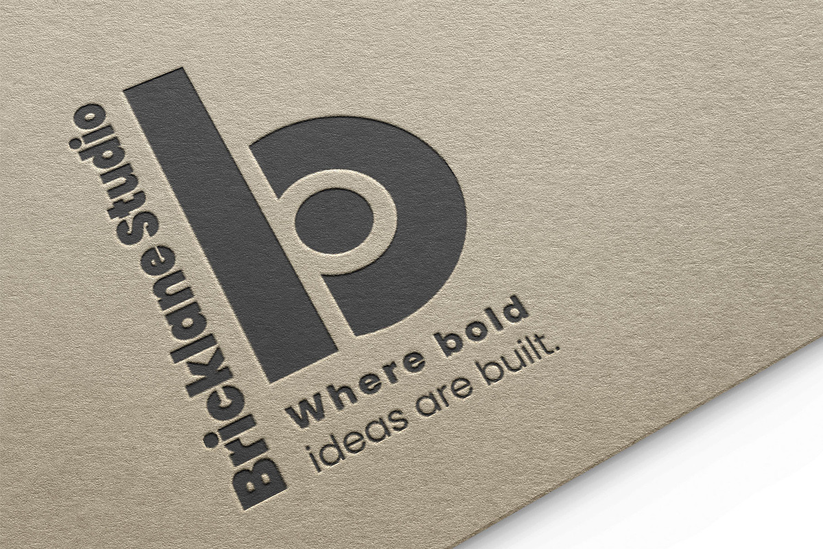 “B“ Letter Logo Kit - 10 logos, a Branding & Logo Template by Atelier Mélicope (Photo 5 of 12)