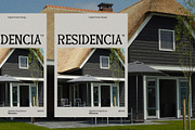 Mansoura - Display Font, a Serif Font by Studio Moara (Thumbnail 8 of 8)