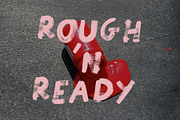 Hand-Painted Dry Brush Font, a Handwritten Font by This For There (Thumbnail 3 of 14)