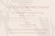 Marlyn - Handwritten Script Font, a Script Font by Craft Supply Co. (Thumbnail 8 of 10)