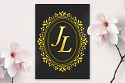 Oval Ornamental Frame Vector Bundle, a Decorative Illustration by Kusumaillustration (Thumbnail 16 of 16)