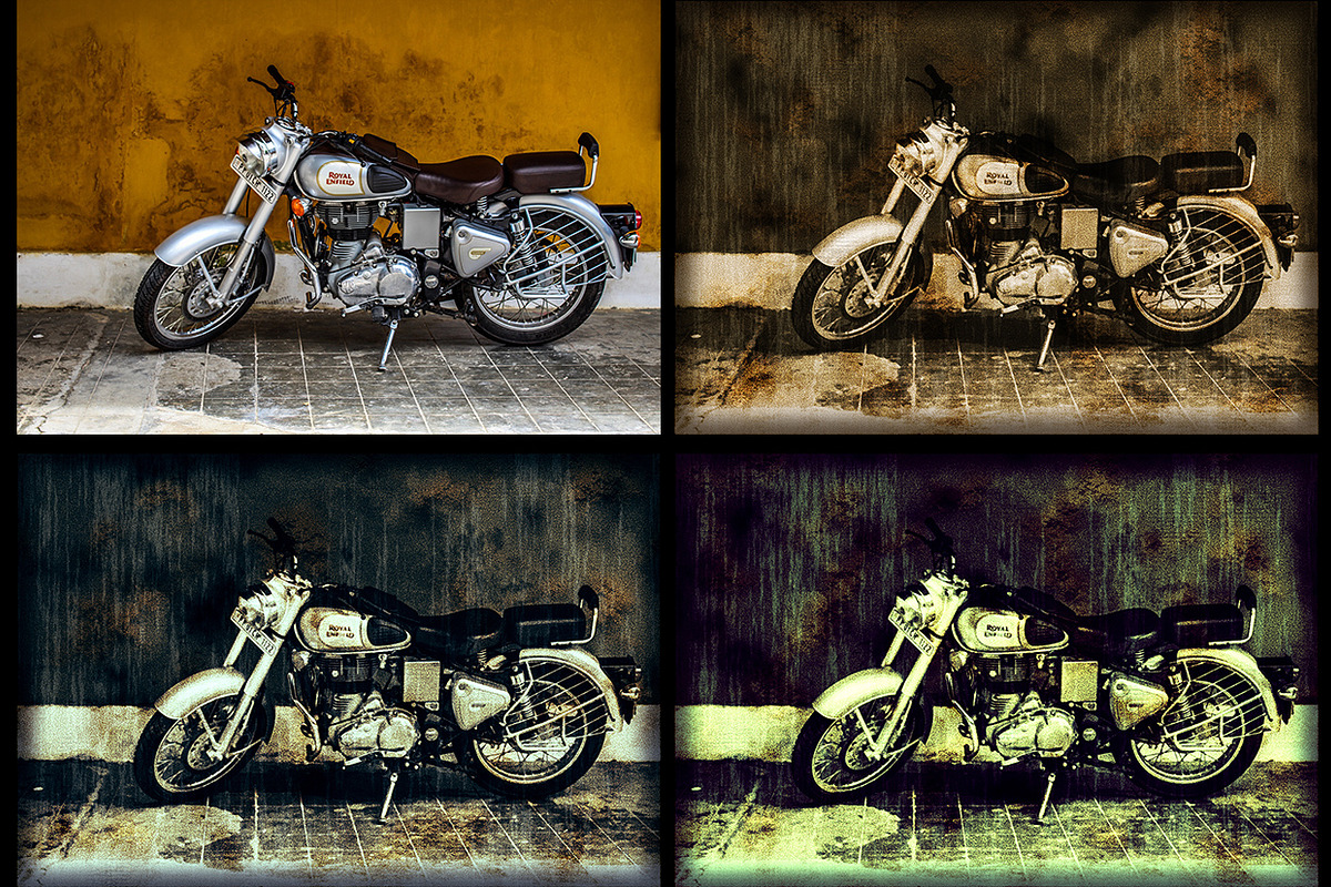 Old Fashioned Grunge Photoshop Actio, an Action Add-On by Kseniya-Omega (Photo 3 of 8)