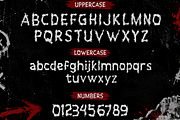 Trasy Brush Grunge Brush Typeface, a Handwritten Font by mesuka (Thumbnail 5 of 7)