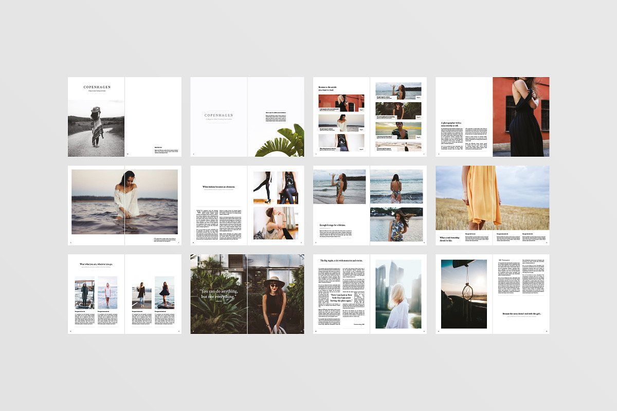 Copenhagen Magazine, a Magazine Template by Ruben Stom (Photo 11 of 12)