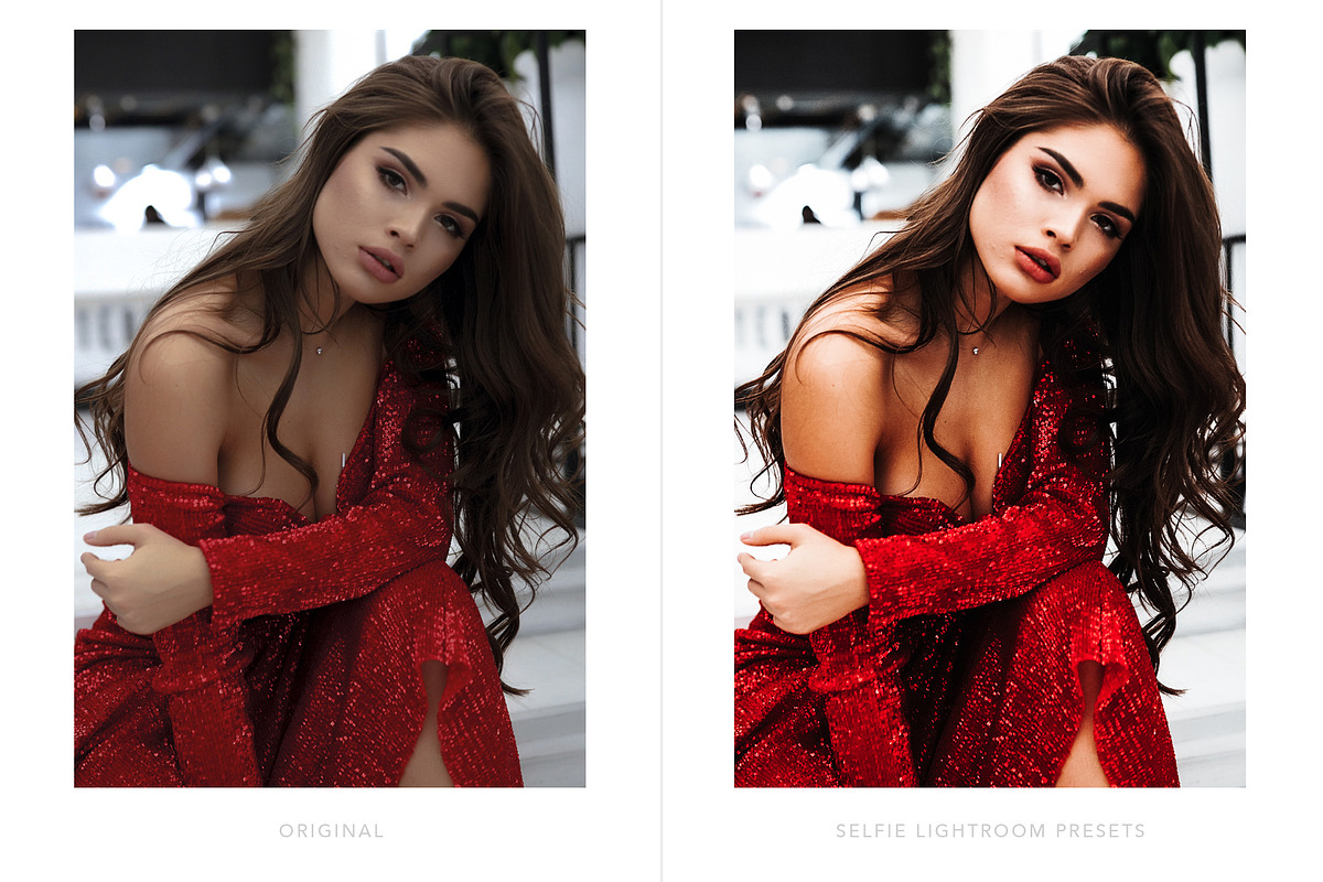 Selfie Mobile Presets Lightroom, an Action Add-On by BeArt-Presets (Photo 5 of 14)