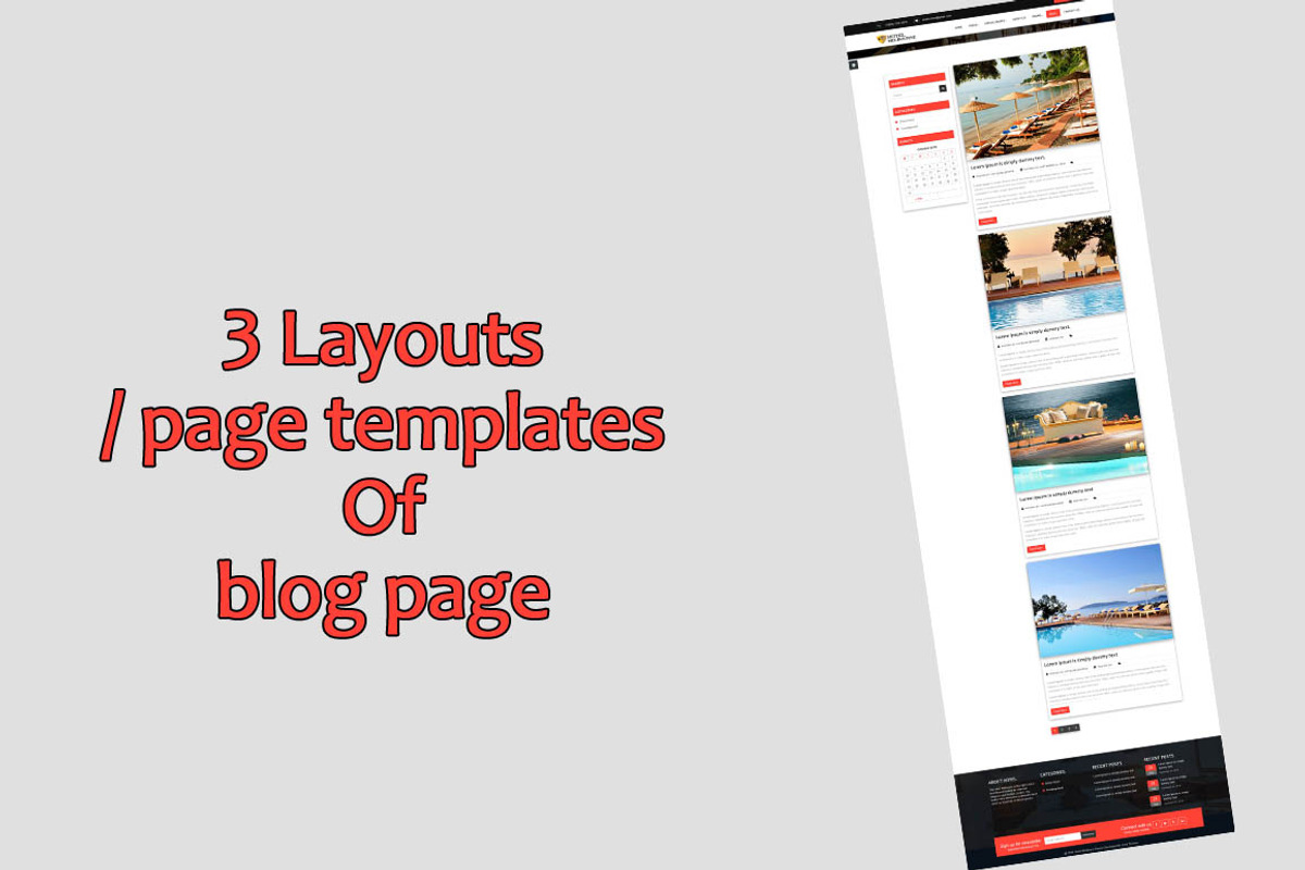 Hotel-Melbourne WordPress theme, a WordPress Template by ASIATHEMES (Photo 8 of 9)