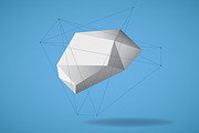 Abstract Geometric Backgrounds, a Technology Illustration by smithytomy (Thumbnail 2 of 9)