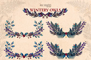 Wintery Owls, an Animal Illustration by Ink Stories (Thumbnail 25 of 26)