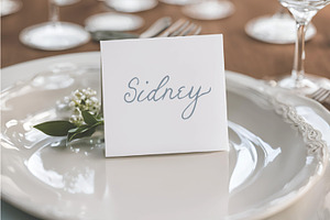 Starlight Wishes-Modern Wedding Font