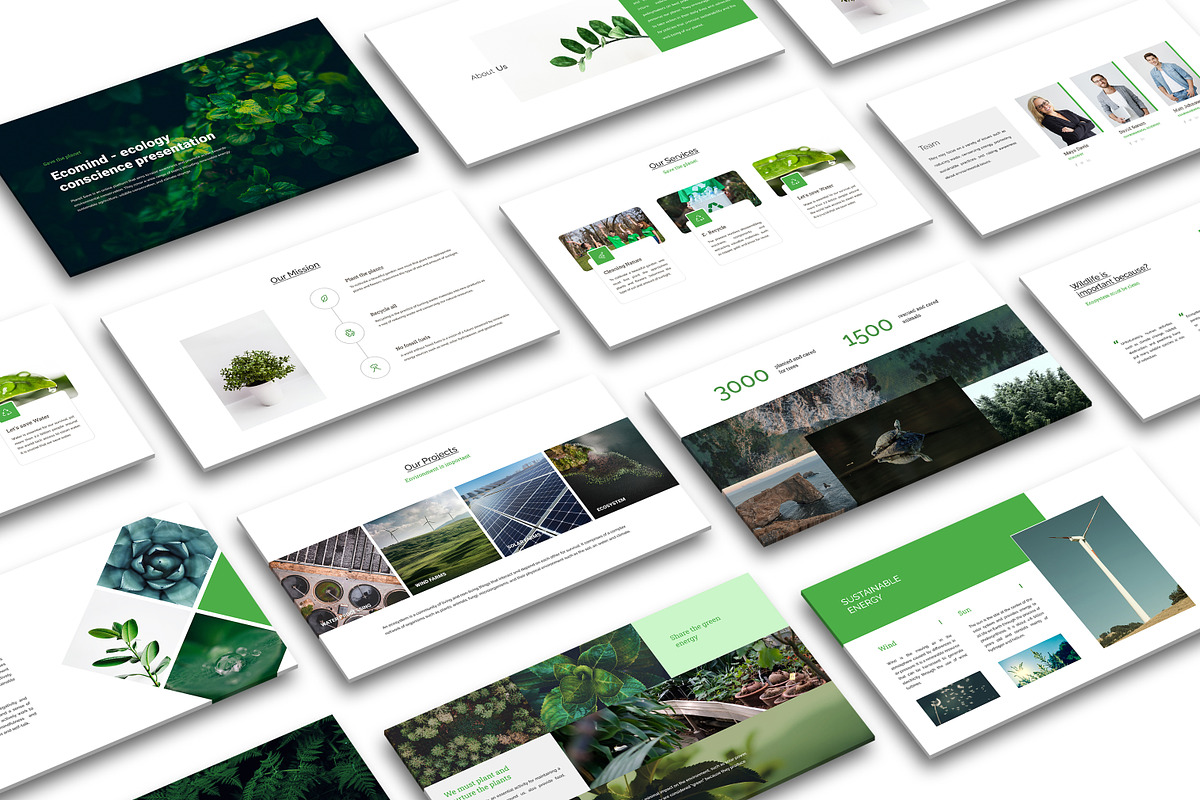 Ecology and Environment, a Presentation Template by Smart Pixel (Photo 2 of 6)
