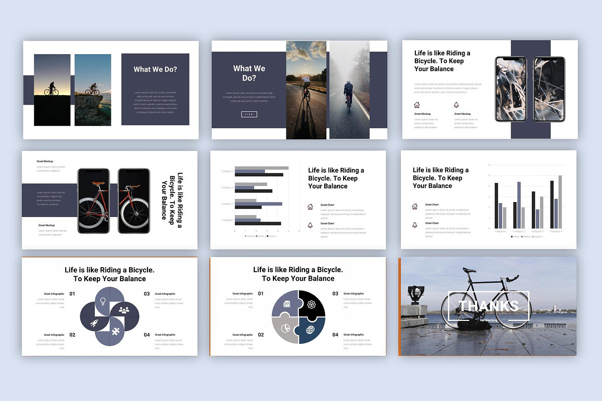 Cartin - Bike Keynote Template, a Presentation Template by riz creative studio (Photo 9 of 9)