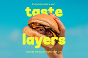Holidough | Rounded, a Sans Serif Font by ClevUs (Thumbnail 9 of 12)