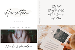 Calligraphy Font Bundle